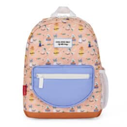 Sac à dos Flore - Hello Hossy, vue de face sur fond blanc