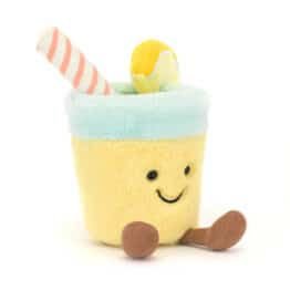 Doudou limonade Amuseables - Jellycat, vue de face sur fond blanc