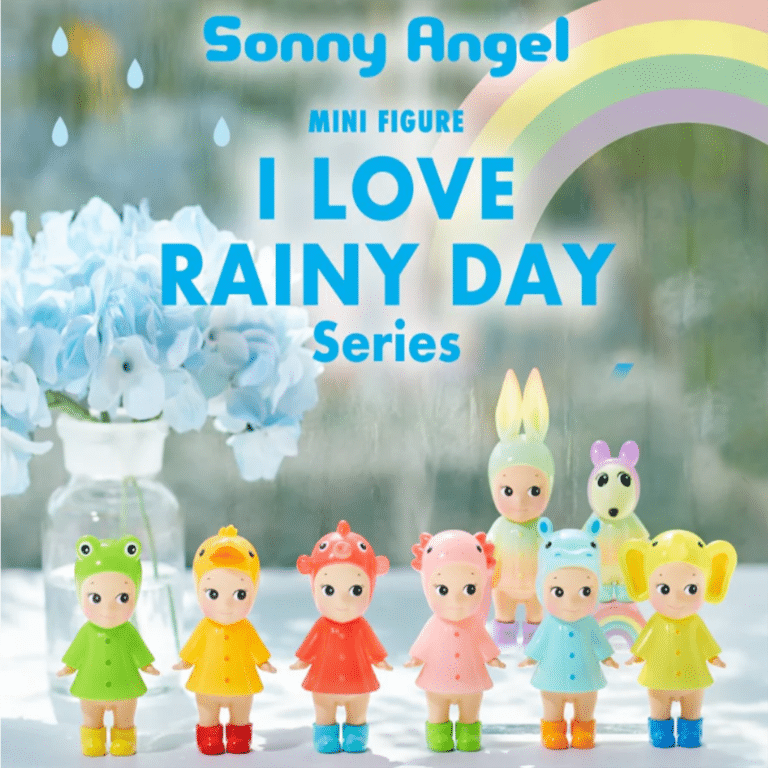 Sonny Angel® Rainy Days, ambiance collection entière