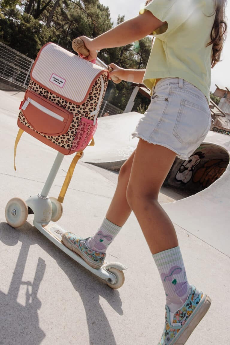 sac à dos hello hossy léopard ambiance