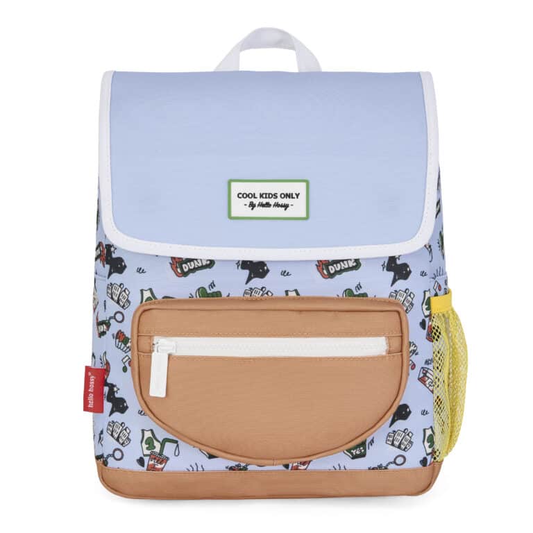 sac à dos dunk hello hossy de face sur fond blanc