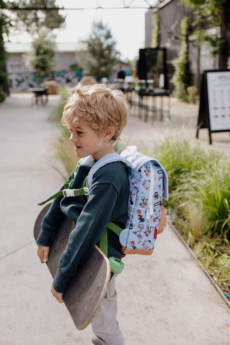 sac à dos dunk hello hossy ambiance