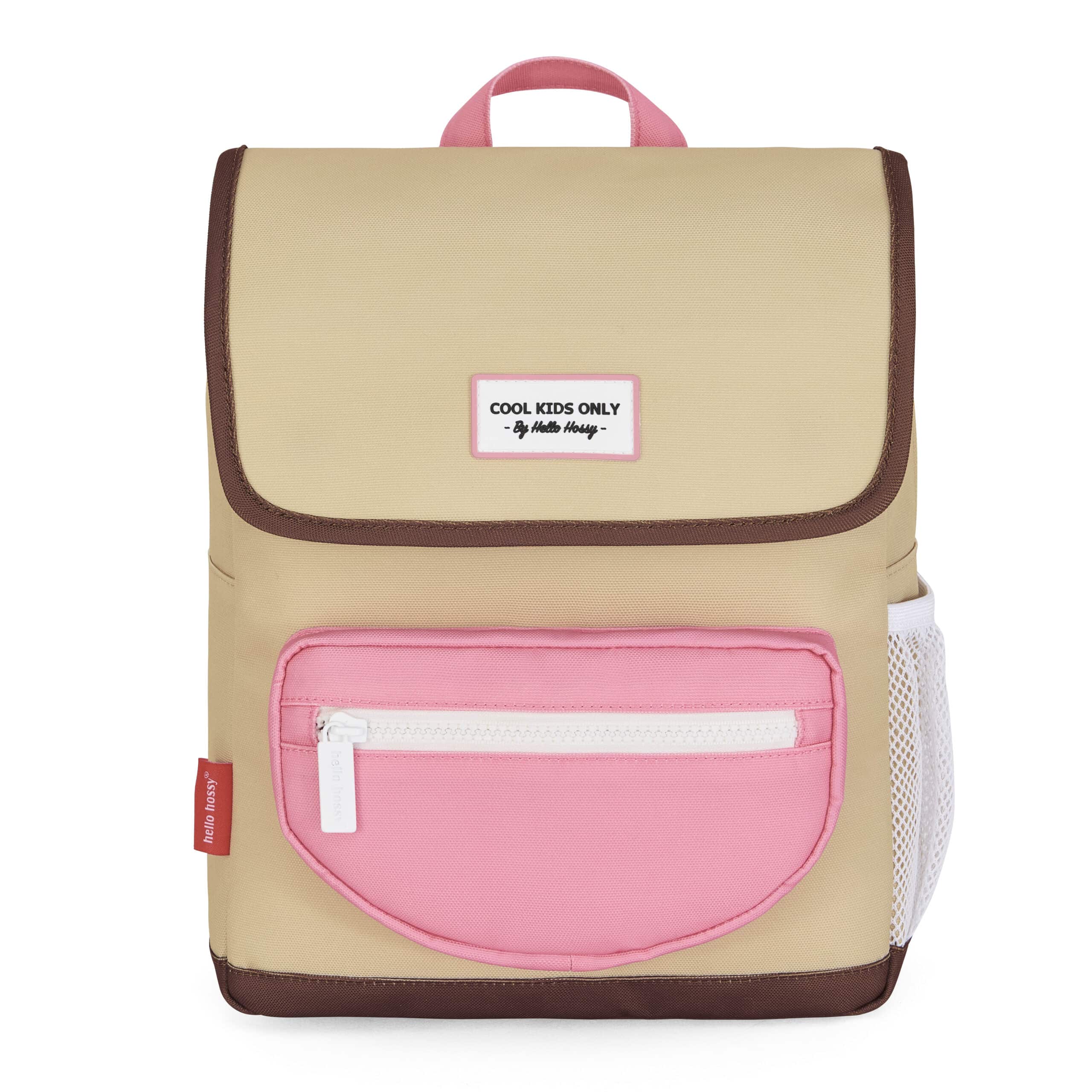 sac à dos mini macaroon hello hossy vue de face sur fond blanc