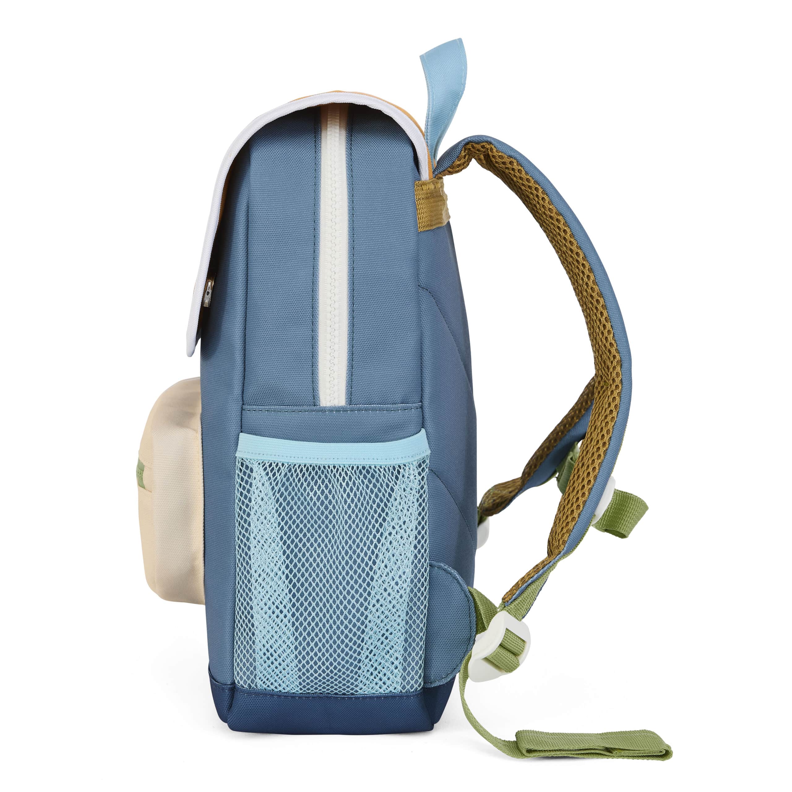 sac à dos mini sam hello hossy de côté sur fond blanc