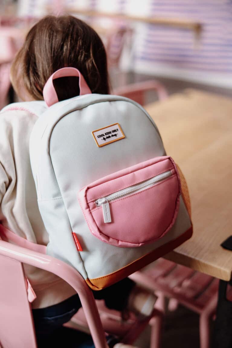 Sac à dos hello hossy mini green image mise en situation