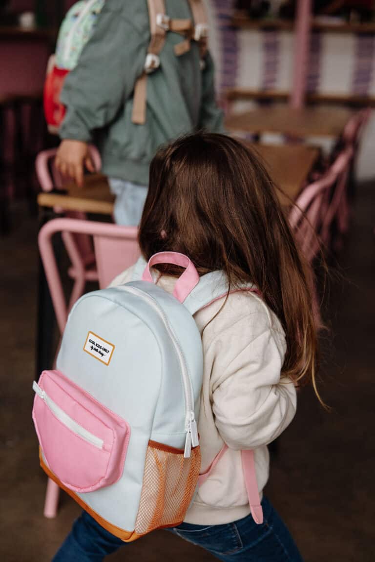 Sac à dos hello hossy mini green image d'ambiance