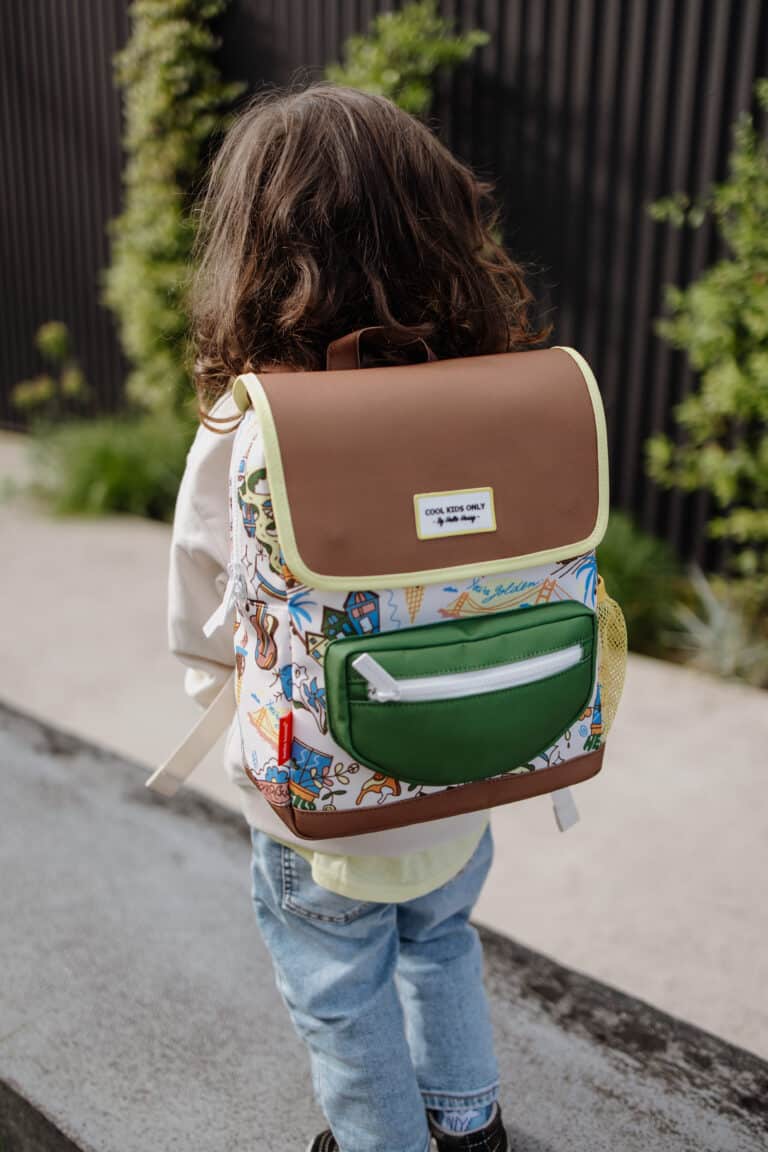 sac à dos san francisco hello hossy vue de dos mise en situation