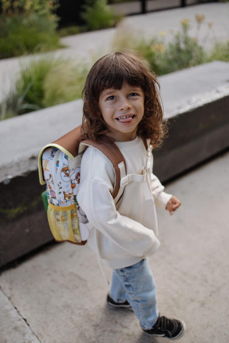 sac à dos san francisco hello hossy illustration