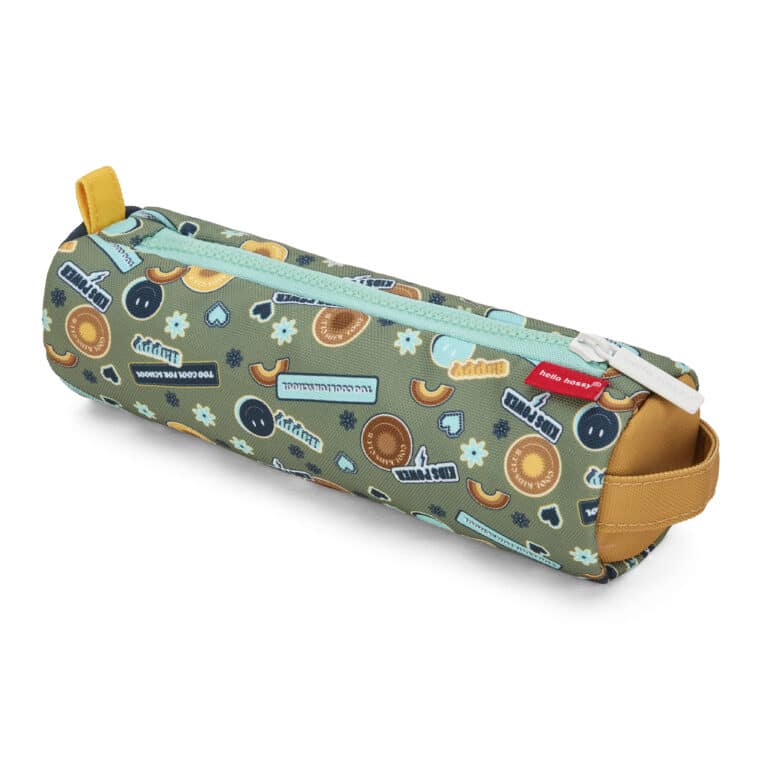 trousse smiley hello hossy de face sur fond blanc