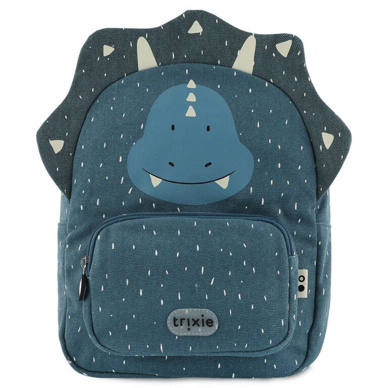 Sac Trixie Mr. Triceratops idéal maternelle, cartable école, Little Marmaille, magasin de jouets à Vannes