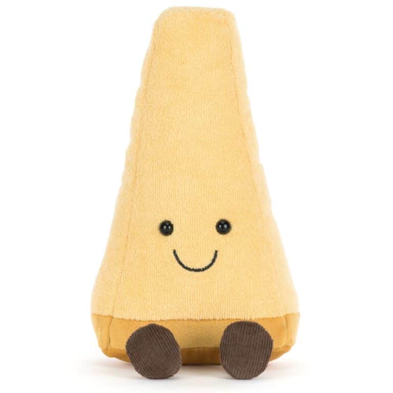 Doudou parmesan de chez Jellycat, magasin de jouets à Vannes