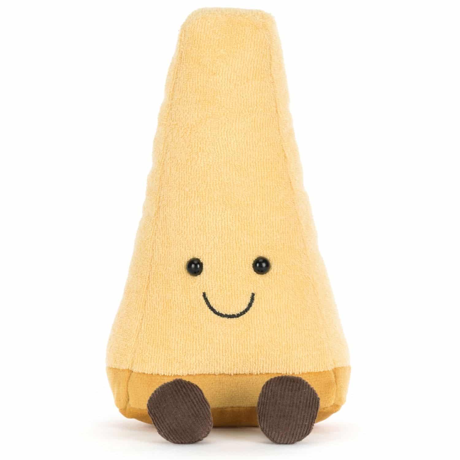 Doudou parmesan de chez Jellycat, magasin de jouets à Vannes