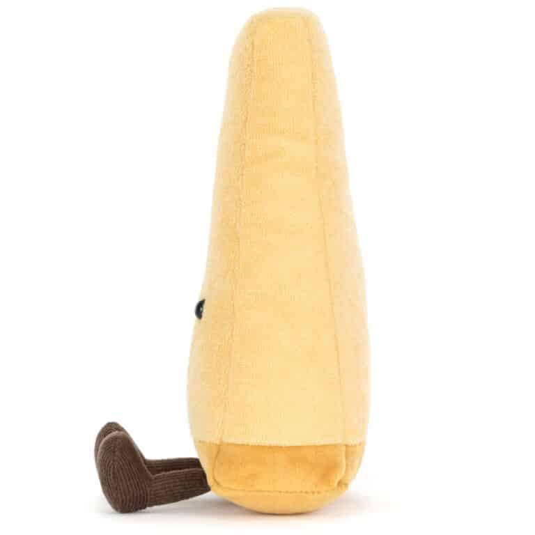Doudou parmesan de chez Jellycat, magasin de jouets à Vannes