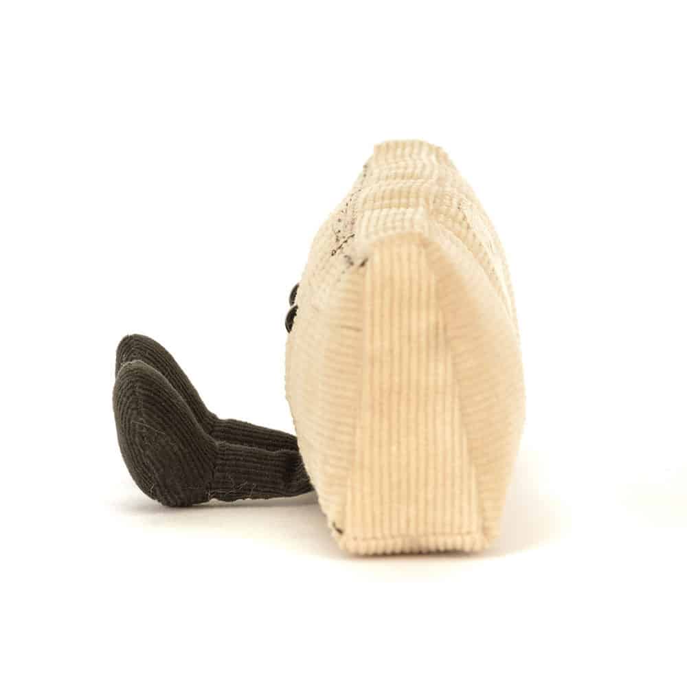 Doudou règle Amuseables - Jellycat, vue de côté sur fond blanc