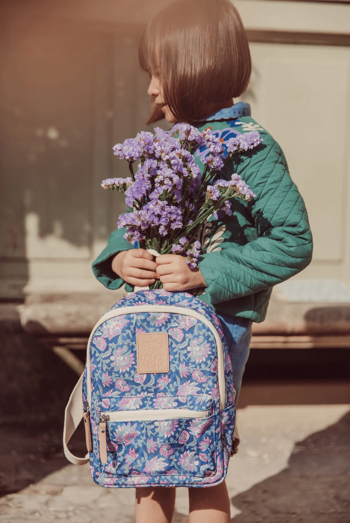 sac maternelle recyclé, Louise Misha sac enfant, Jojo Factory Baby Pack, sac à dos mini, sac maternelle RPET Little Marmaille concept-store enfants à Vannes