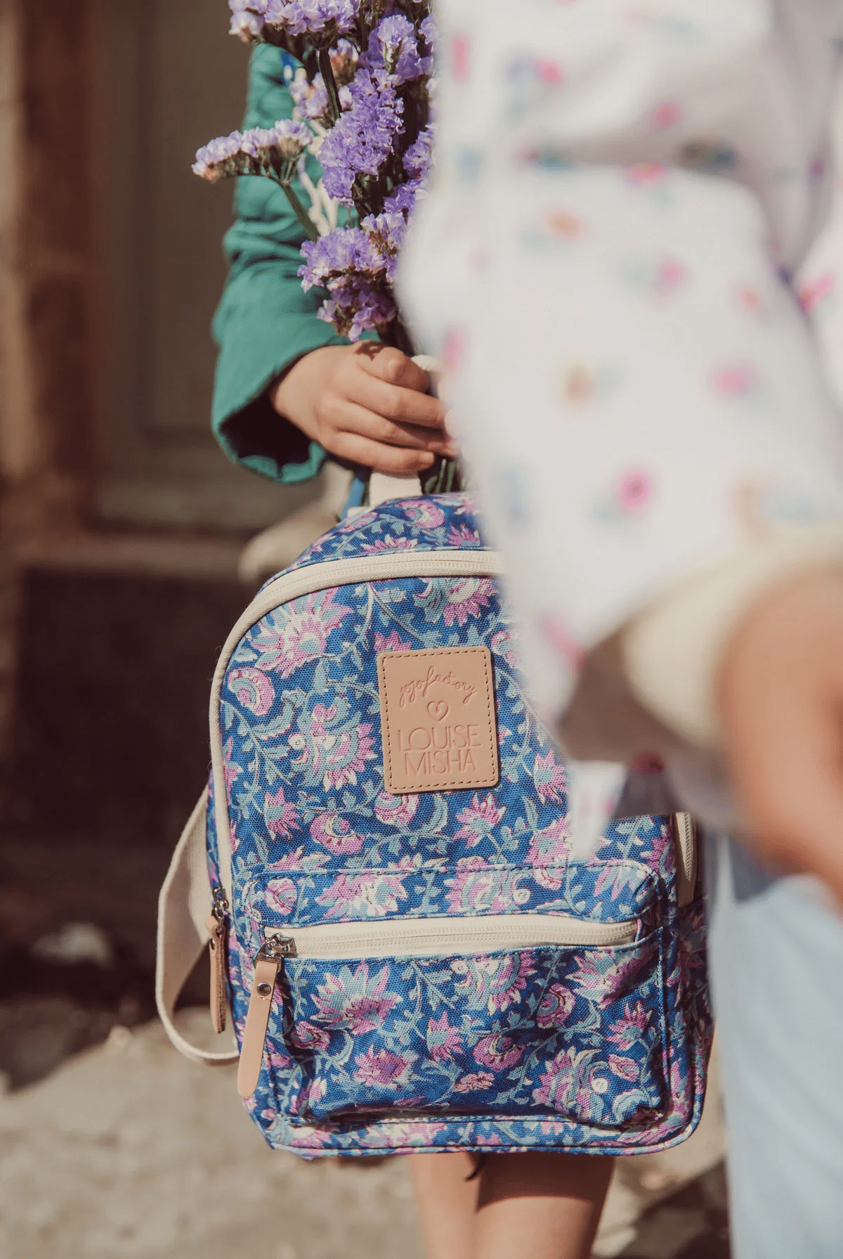 sac maternelle recyclé, Louise Misha sac enfant, Jojo Factory Baby Pack, sac à dos mini, sac maternelle RPET Little Marmaille concept-store enfants à Vannes