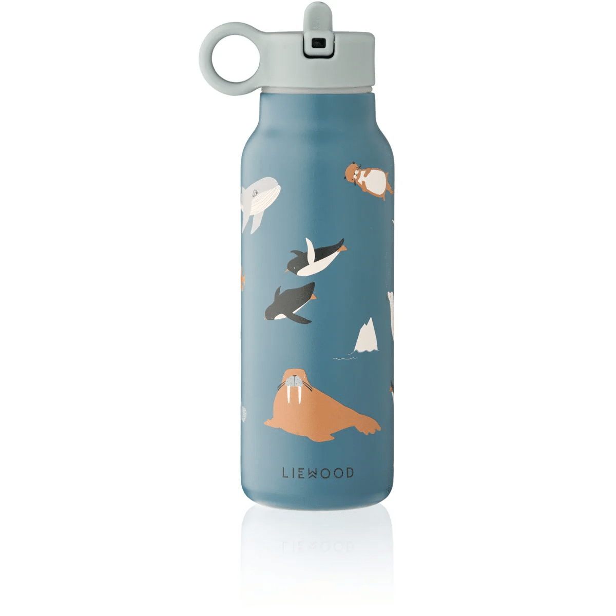 Gourde istotherme Liewood Animaux Marins, Little Marmaille, magasin de jouets à Vannes