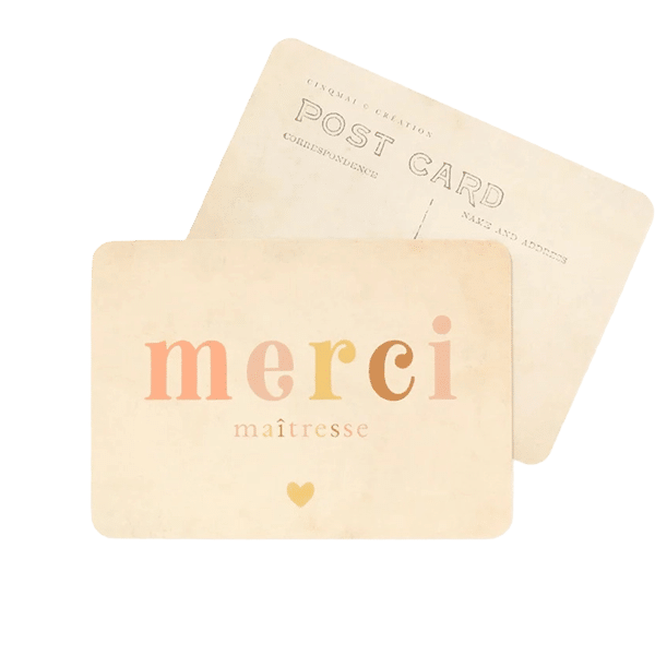 Merci maîtresse