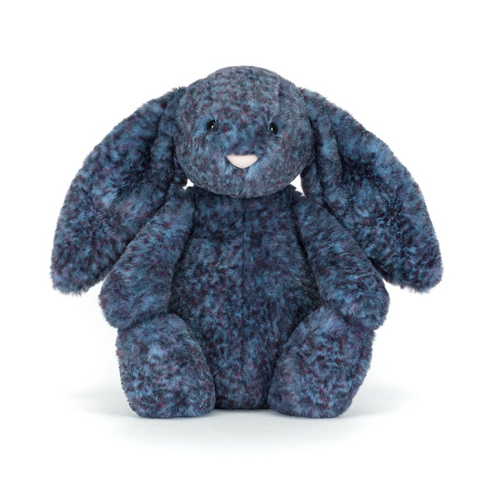 Doudou lapin de luxe Hopscone  – Jellycat - Vue de face sur fond blanc