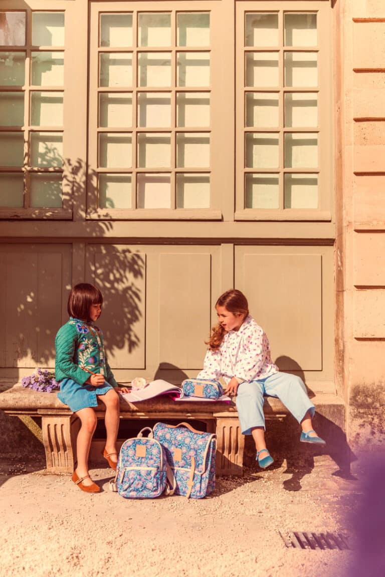 trio cartable sac à dos maternelle trousse jojo factory louise misha ambiance