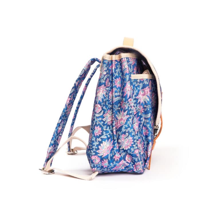 cartable jojo factory louise misha vue de profil gauche