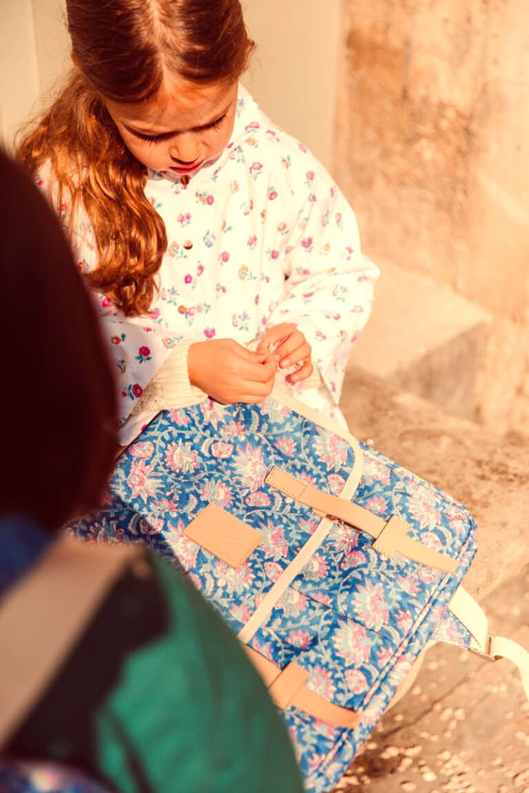 cartable jojo factory louise misha ambiance fillette