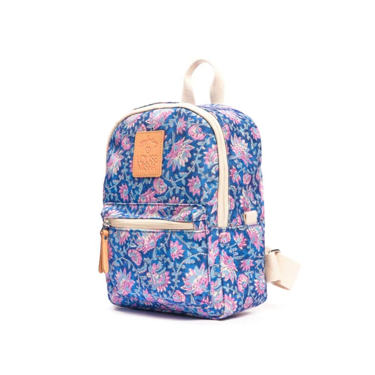 sac à dos maternelle jojo factory louise misha de côté