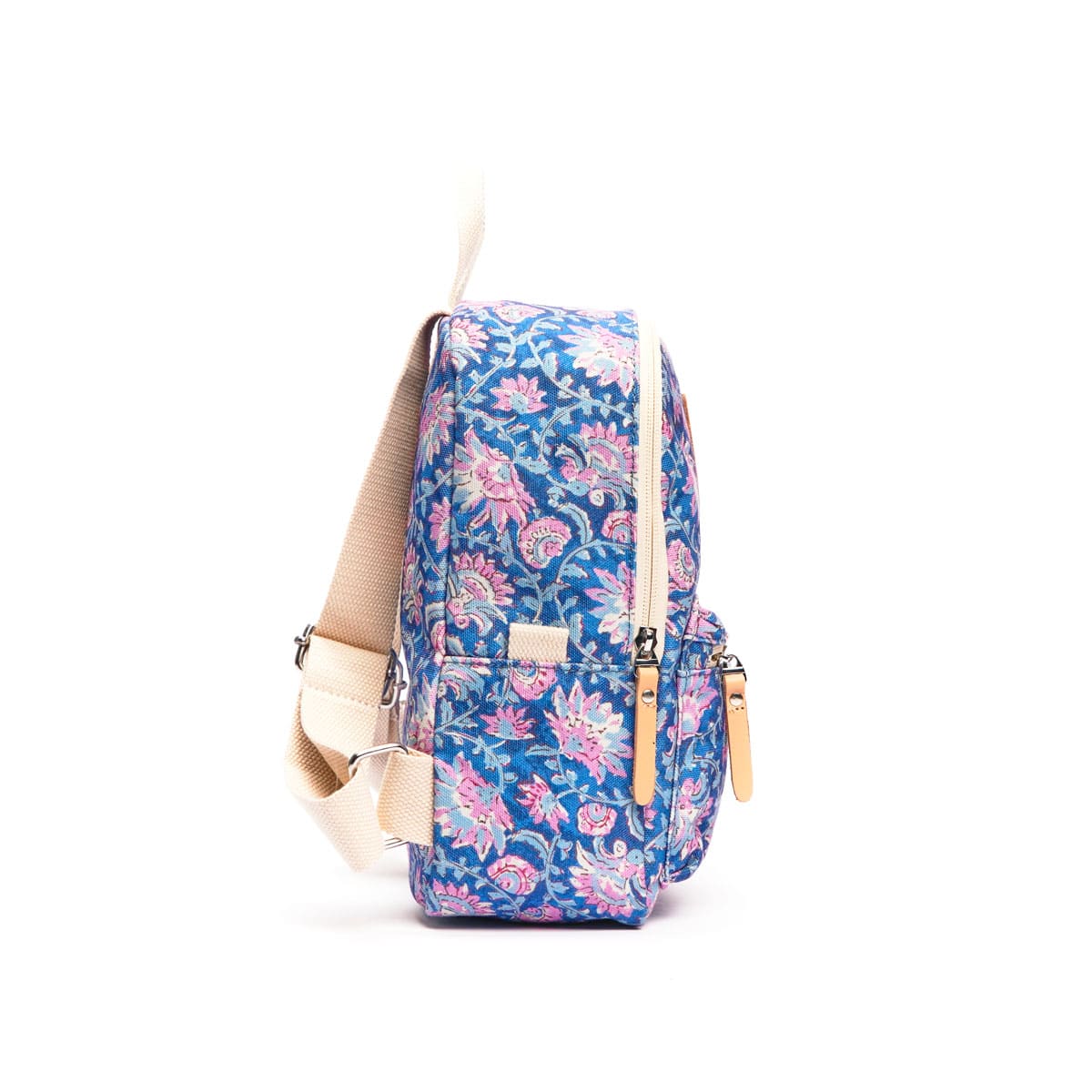 sac à dos maternelle jojo factory louise misha de profil gauche