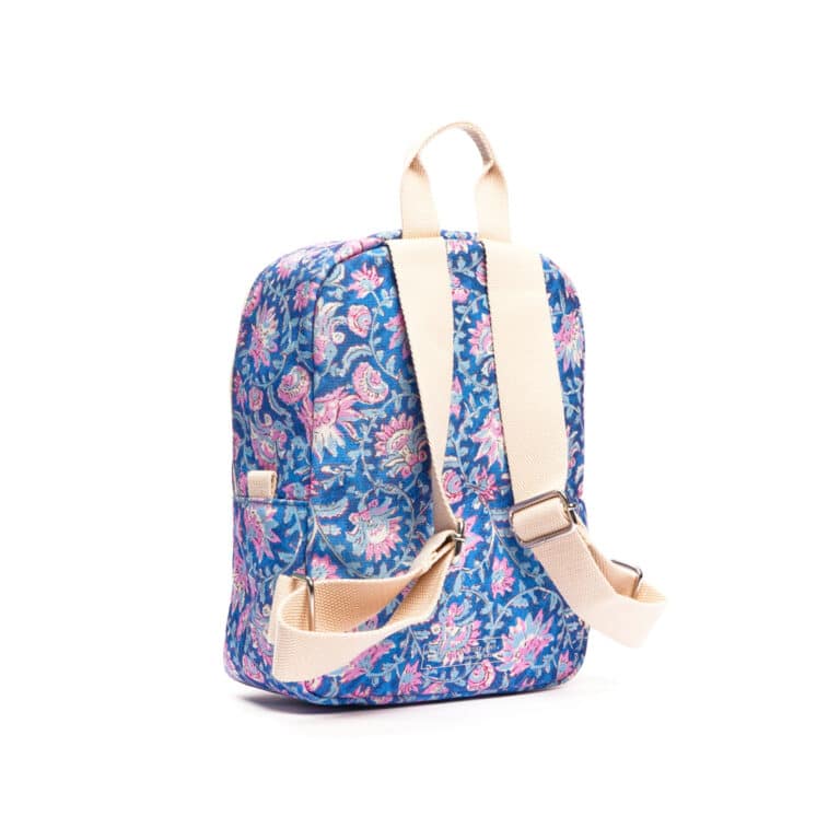 sac à dos maternelle jojo factory louise misha de 3/4 dos