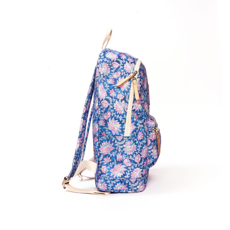 Sac à dos primaire - Collection été 2025 - Louise Misha - Jojo Factory vue de profil