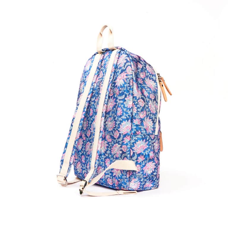 Sac à dos primaire - Collection été 2025 - Louise Misha - Jojo Factory vue de 3/4 dos