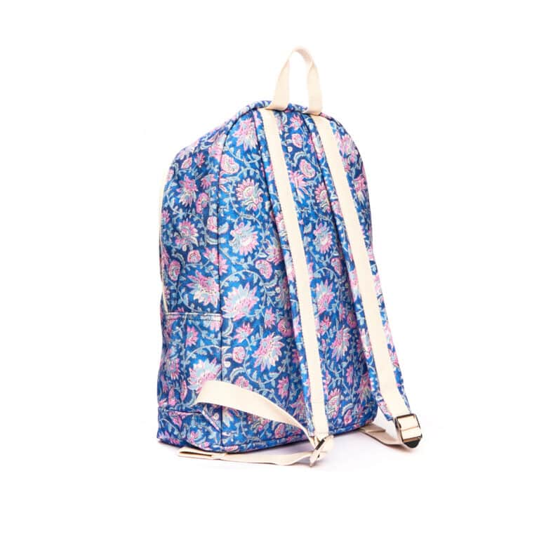 Sac à dos primaire - Collection été 2025 - Louise Misha - Jojo Factory vue de 3/4 dos