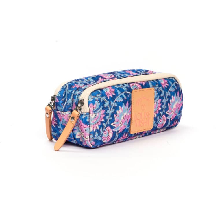 trousse double Jojo Factory Louise Misha vue de 3/4
