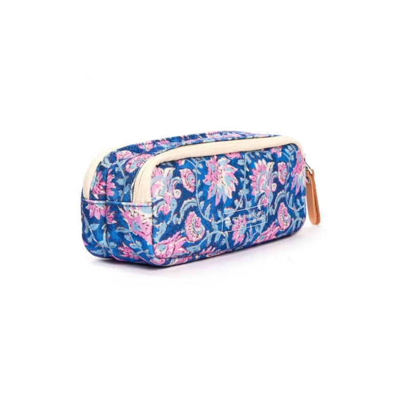 trousse double Jojo Factory Louise Misha vue de 3/4 dos