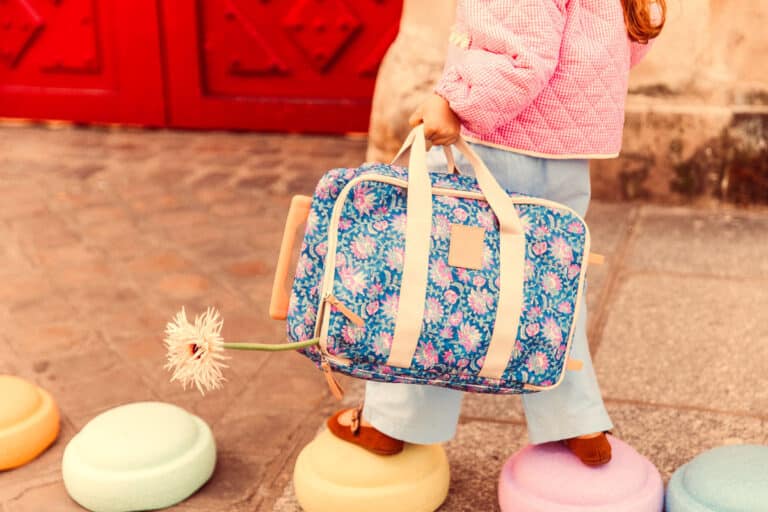 Valise cabine enfant porté poignée