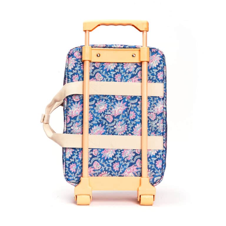 Valise cabine enfant vue de dos