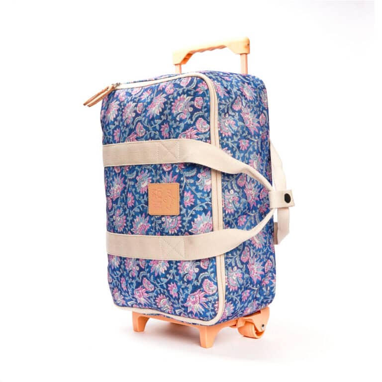 Valise cabine enfant vue de profil droit