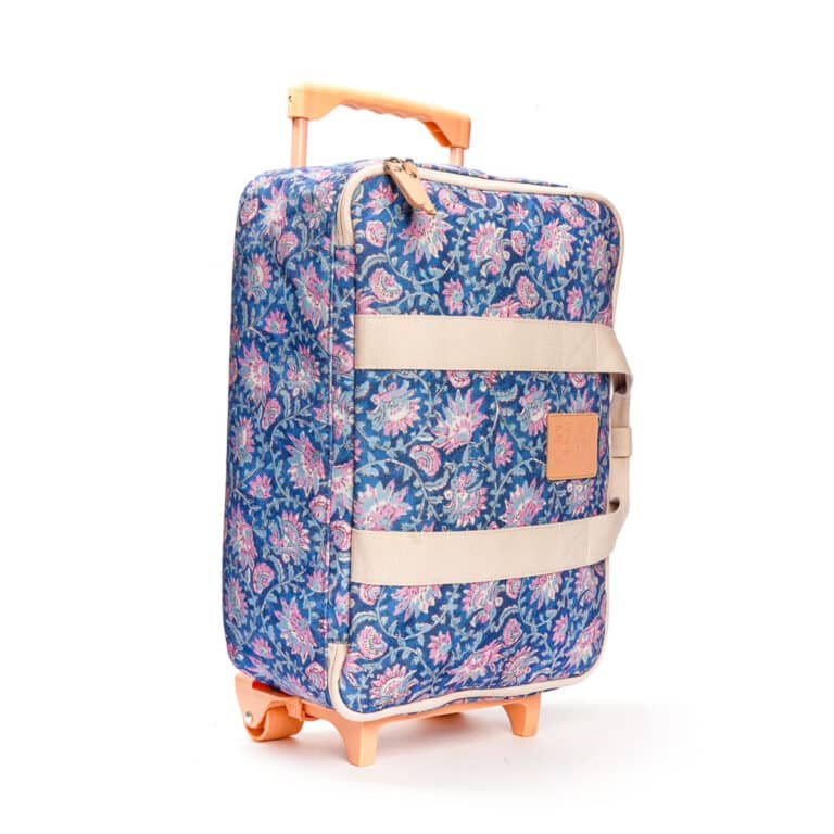 Valise cabine enfant vue de profil gauche