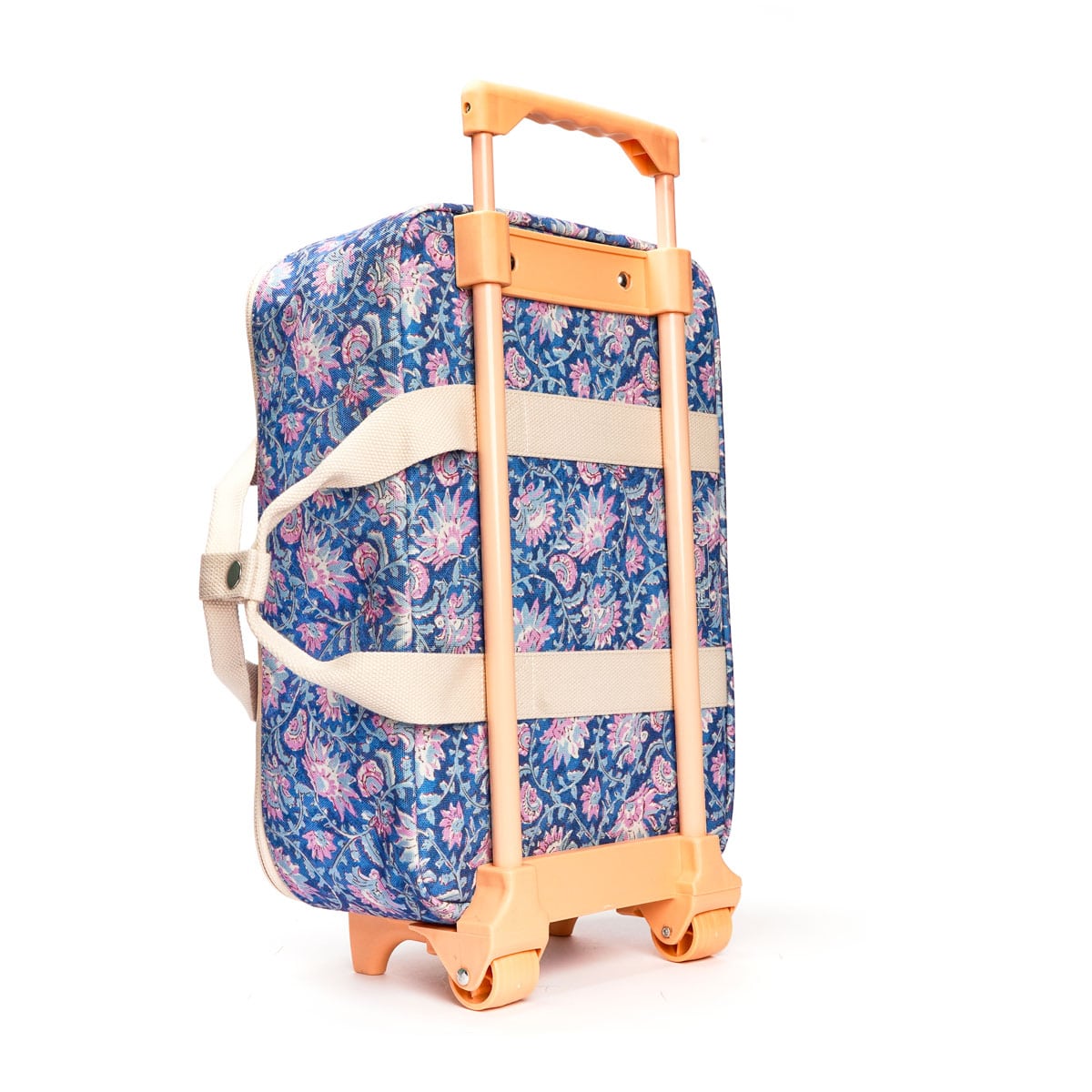 Valise cabine enfant vue de dos 3/4 gauche