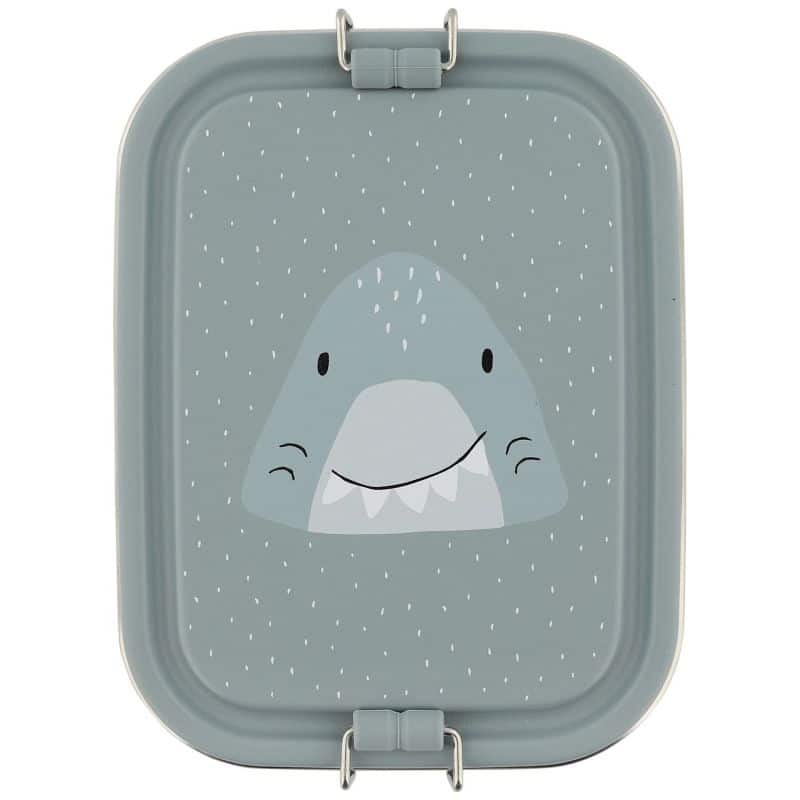 Lunch box repas snack Trixie Mr Shark, maternelle, école goûter enfant, concept store idées cadeaux enfants Little Marmaille, magasin à Vannes