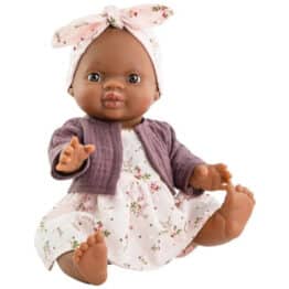 Magasin de poupée à Vannes, Morbihan Little Marmaille - Produit : poupée pas cher pour petite fille habillée de la marque Paola Reina