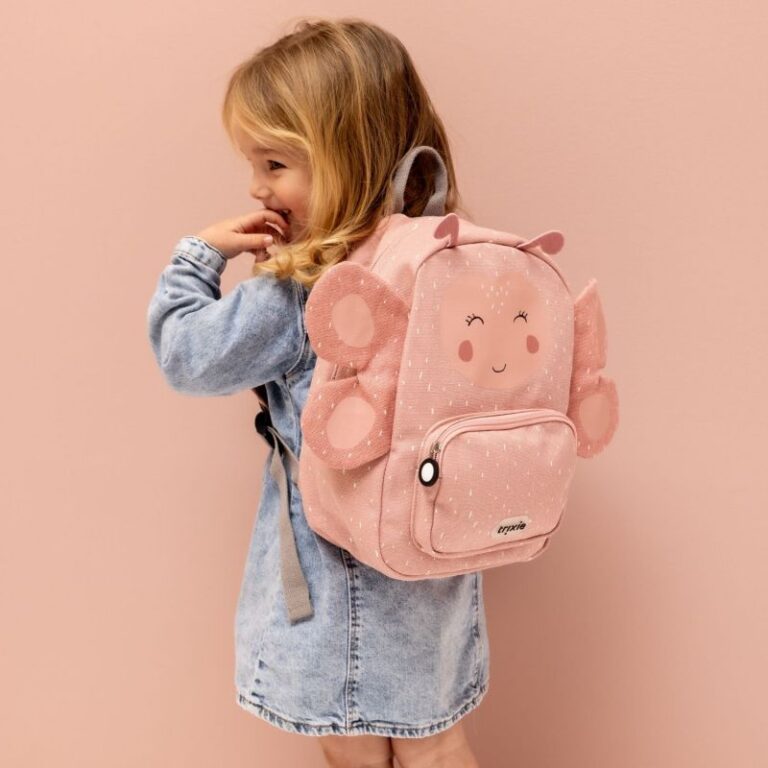 Sac à dos personnalisable – Mme Papillon – Trixie, Boutique pour enfants à Vannes - cartable de rentrée