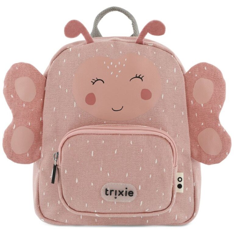 Sac à dos personnalisable – Mme Papillon – Trixie, Boutique pour enfants à Vannes - cartable fille rentrée scolaire