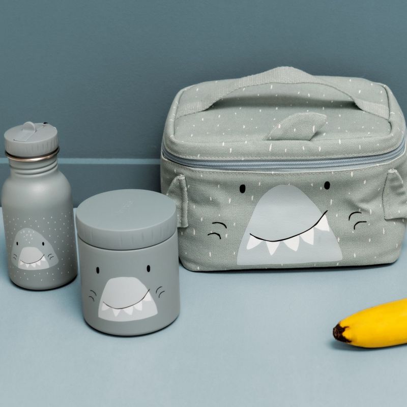 Sac repas Trixie Mr Shark isotherme 20x14x14cm sécurisé doublure PEVA