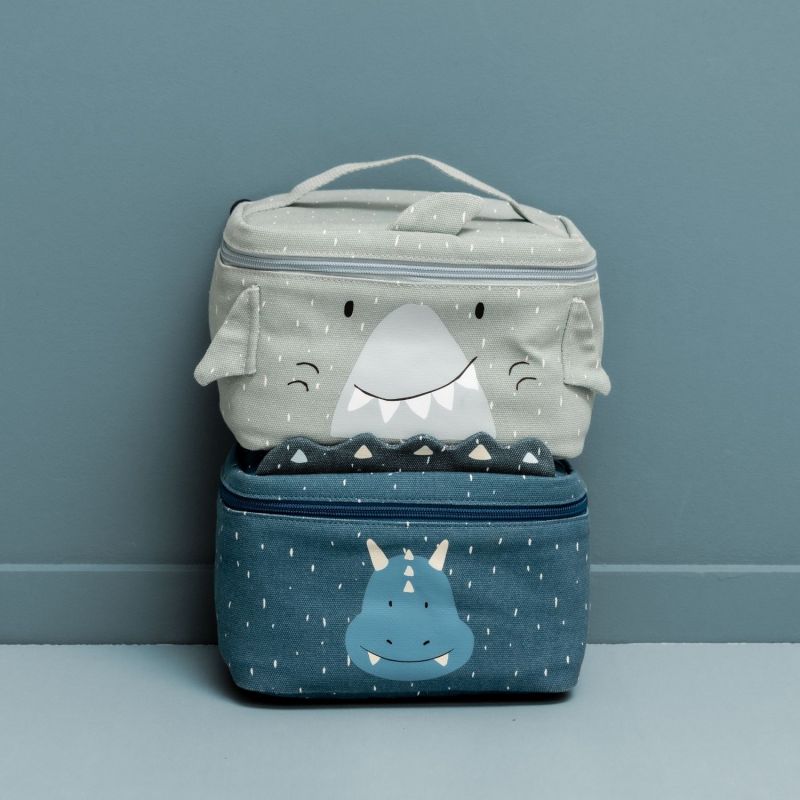 Sac repas Trixie Mr Shark isotherme 20x14x14cm sécurisé doublure PEVA