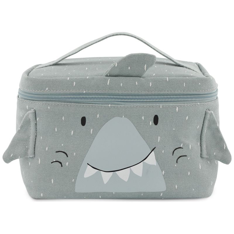Sac repas Trixie Mr Shark isotherme 20x14x14cm sécurisé doublure PEVA