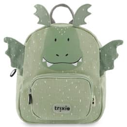 sac à dos mr dragon trixie de face sur fond blanc