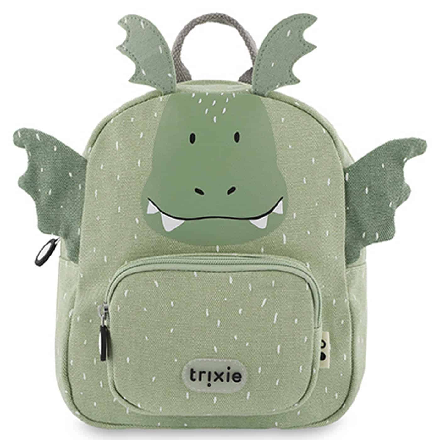 sac à dos mr dragon trixie de face sur fond blanc