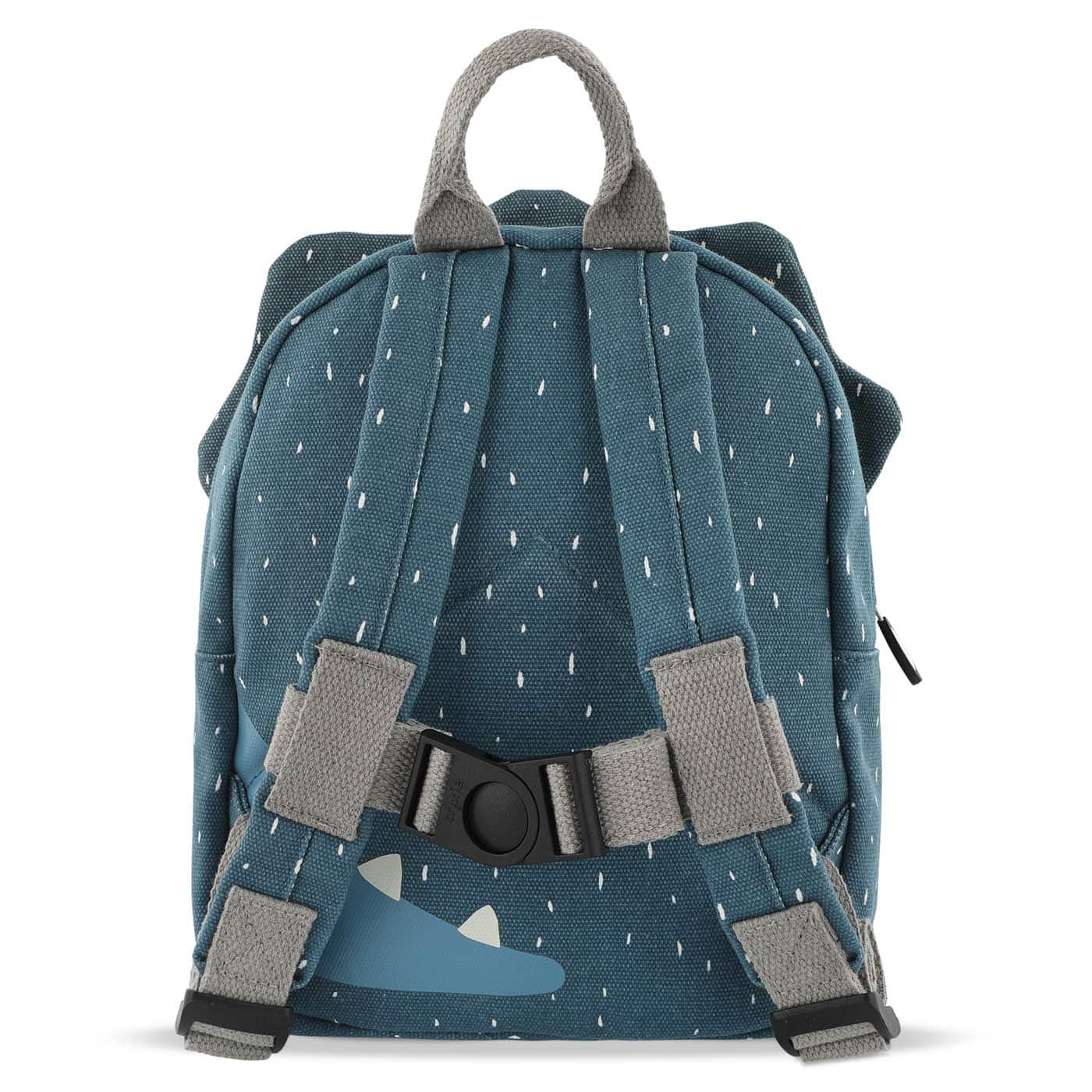 Petit sac à dos Mr Triceratops Trixie Baby de dossur fond blanc