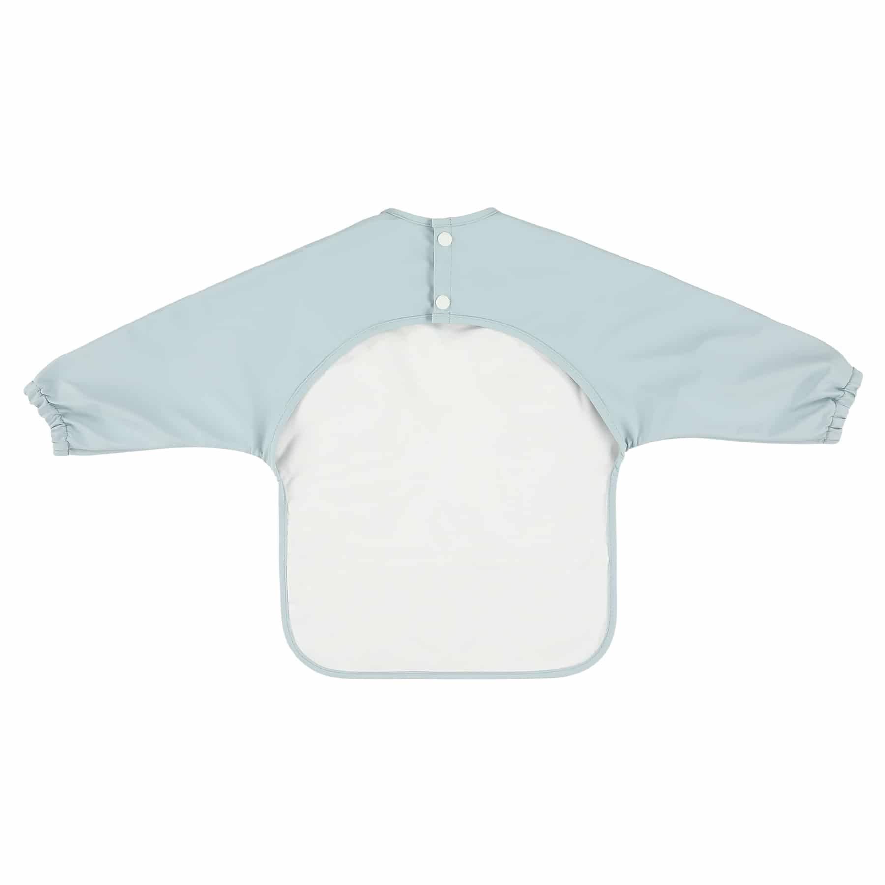 Bavoir à manches longues imperméable – Mr Requin – Trixie - Vue de dos sur fond blanc